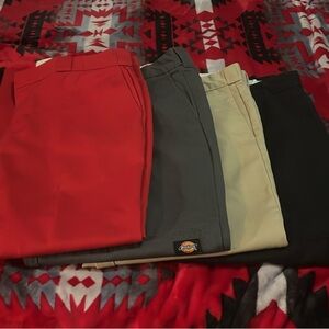 Men's Multi-Color Pants Set by Dickies